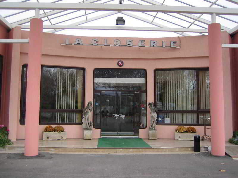 Inter-Hotel La Closerie Beaune Exterior photo